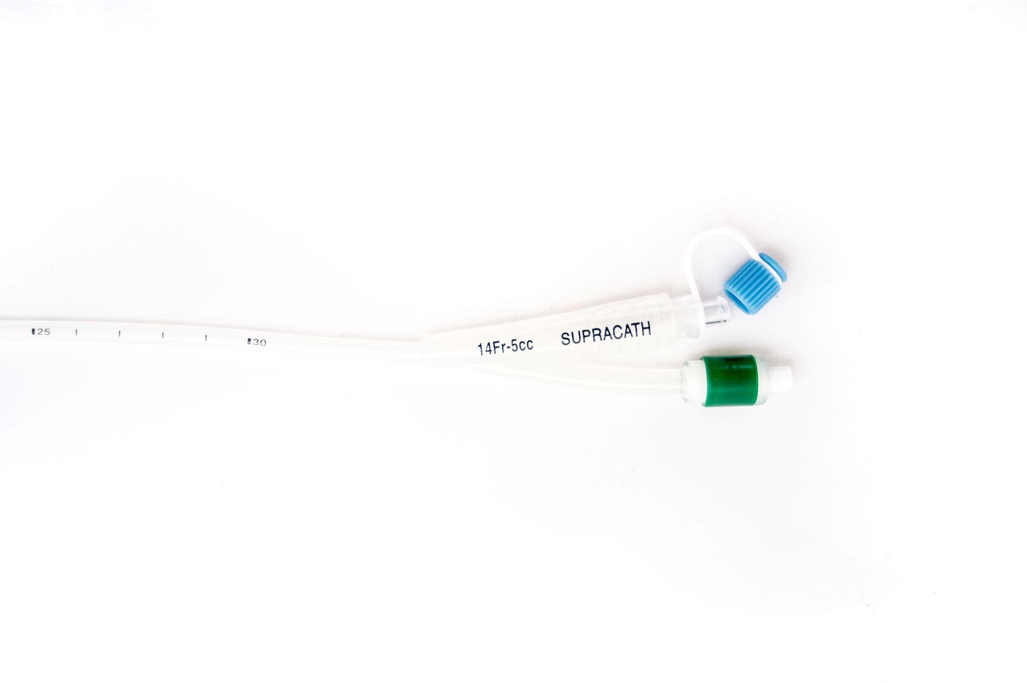 Supracath Catheter 14 G Female 5cc Silicone 28cm