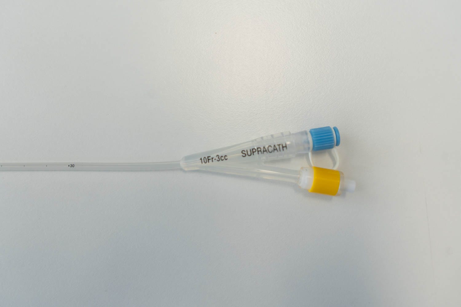 Supracath Catheter 10 G Male 3cc Silicone 40cm