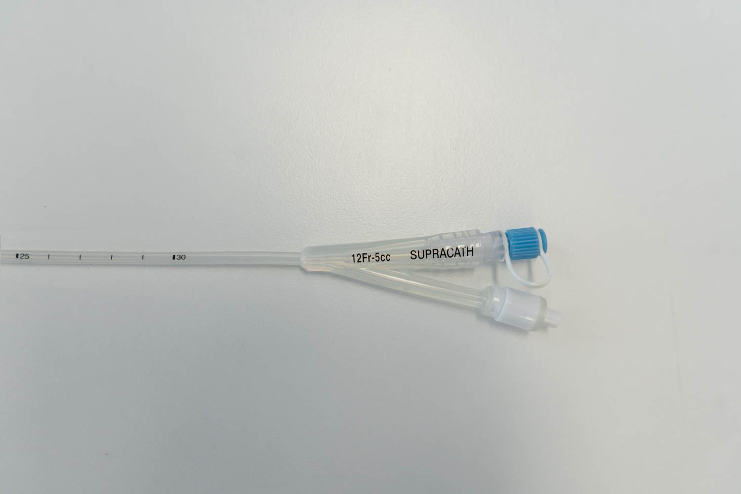 Supracath Catheter 12 G Male 5cc Silicone 40cm