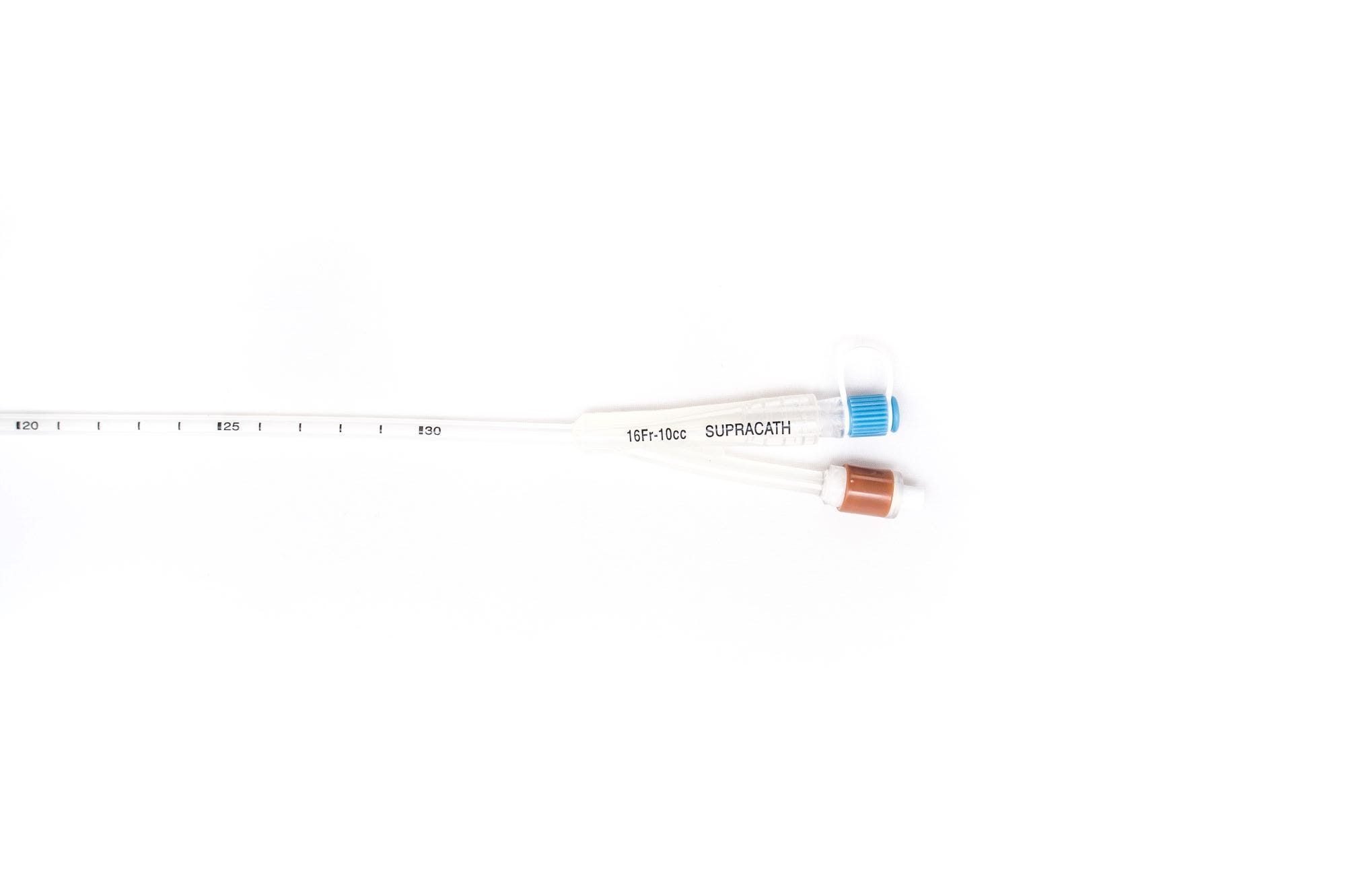 Supracath Catheter 16 G Male 10cc Silicone 40cm