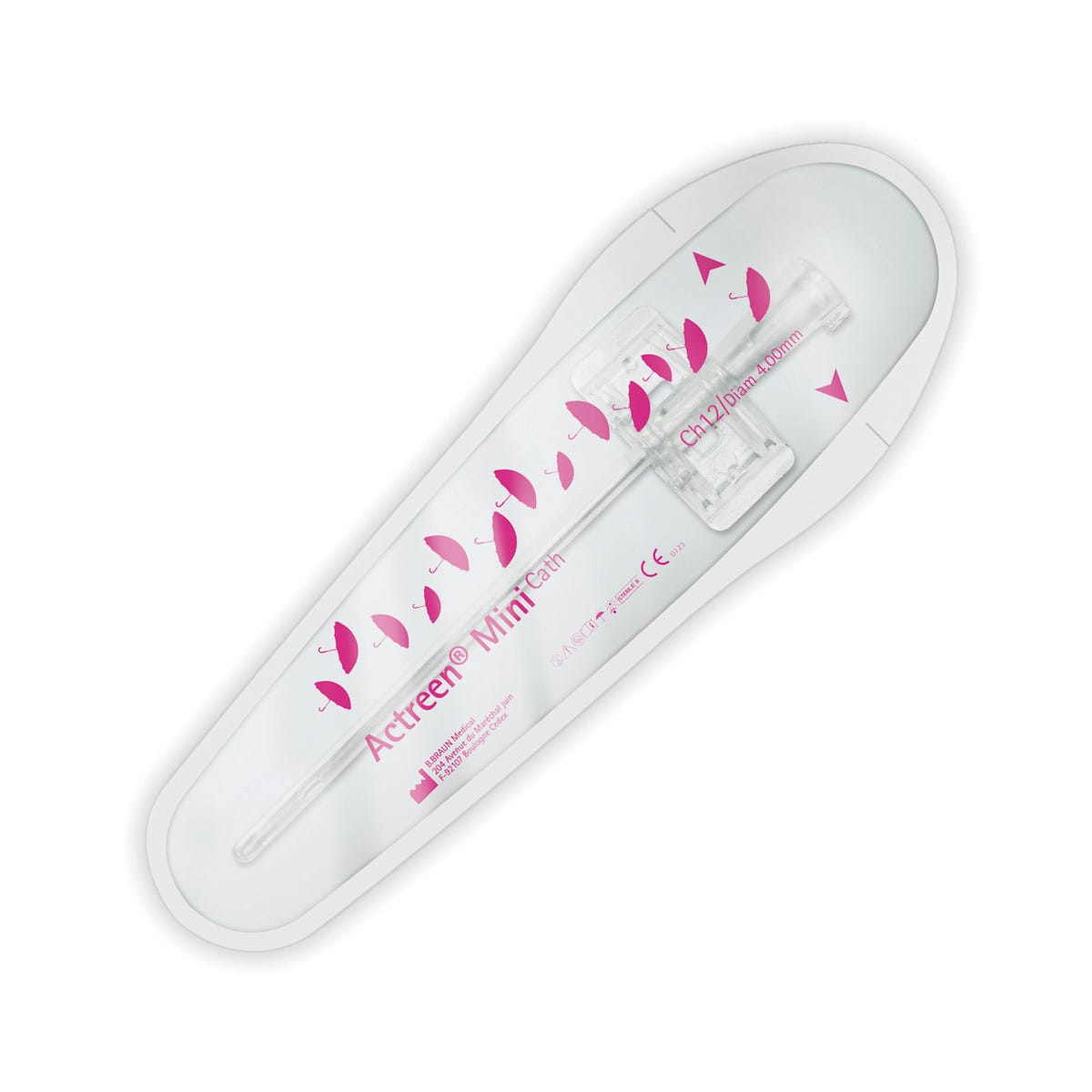 Actreen Mini Catheter Fg10 Female 9cm