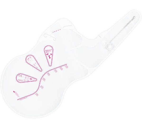 Actreen Mini Catheter Set Fg10 Female 700ml 9cm