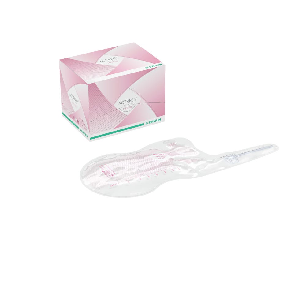 Actreen Mini Catheter Set Fg12 Female 700ml 9cm