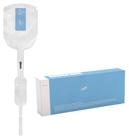 Lofric Hydro Kit Tiemann Fg10 Male Pvc Free 40cm