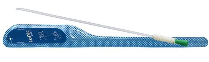 Lofric Classic Urinary Catheter Fg14 Male Silicone 40cm Green