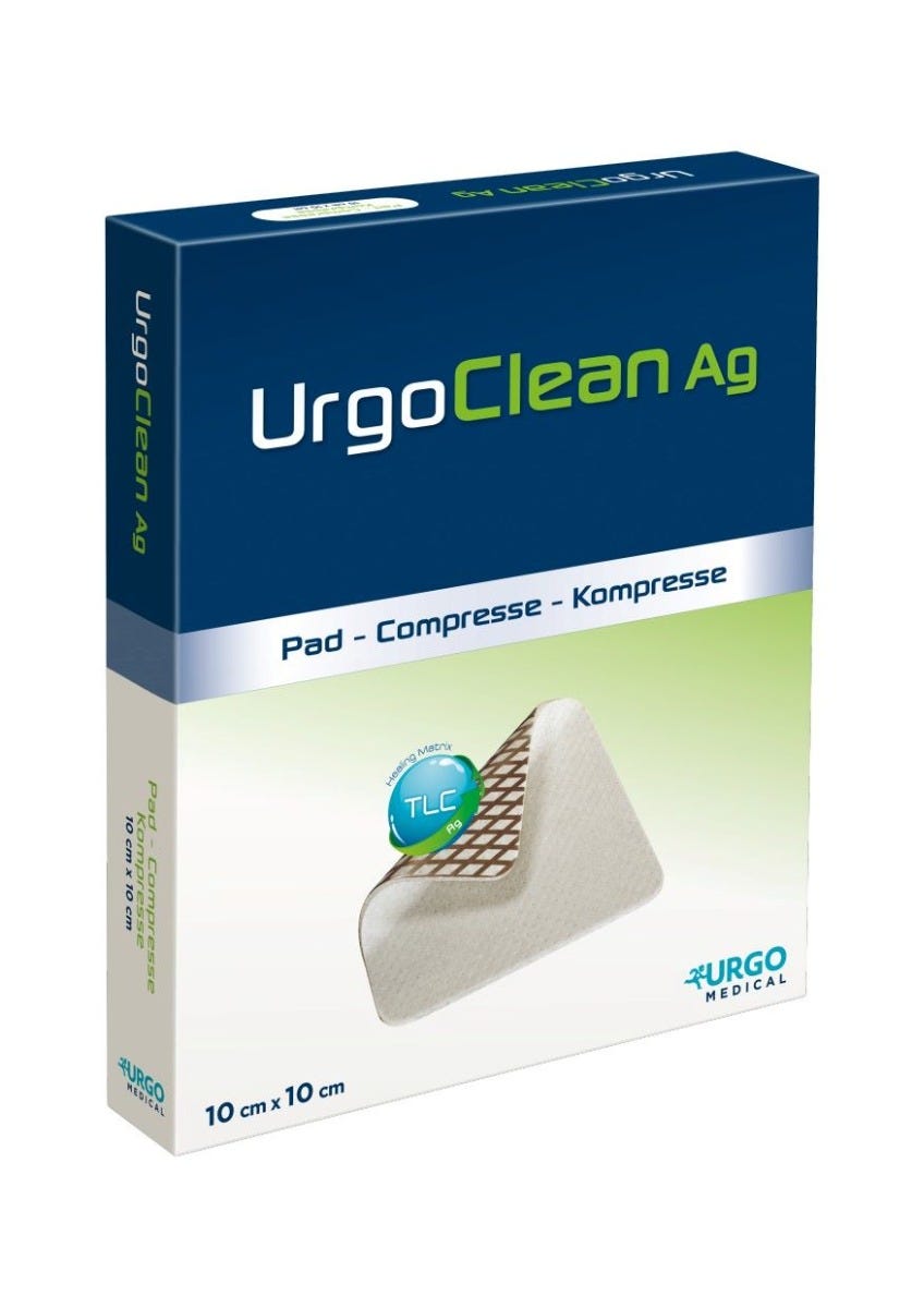 Urgoclean Ag Pad 10cmx10cm