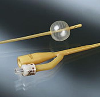 Bardex Lubrisil Catheter 10 G Paediatric 3cc Silicone 30cm Clear