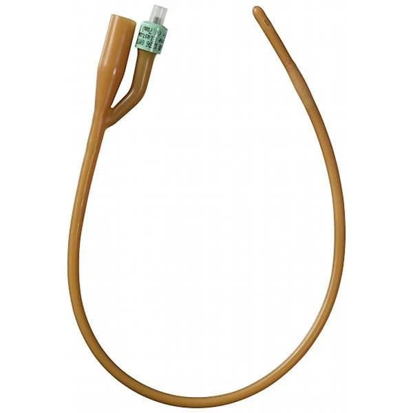 Bardia Catheter 20 G 10cc Silicone Coated Latex 40cm Grey