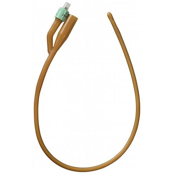 Bardia Catheter 22 G 10cc Silicone Coated Latex 40cm Grey