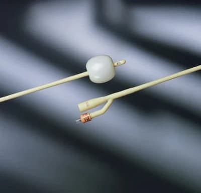 Biocath 16 G Male 10cc Latex 40cm