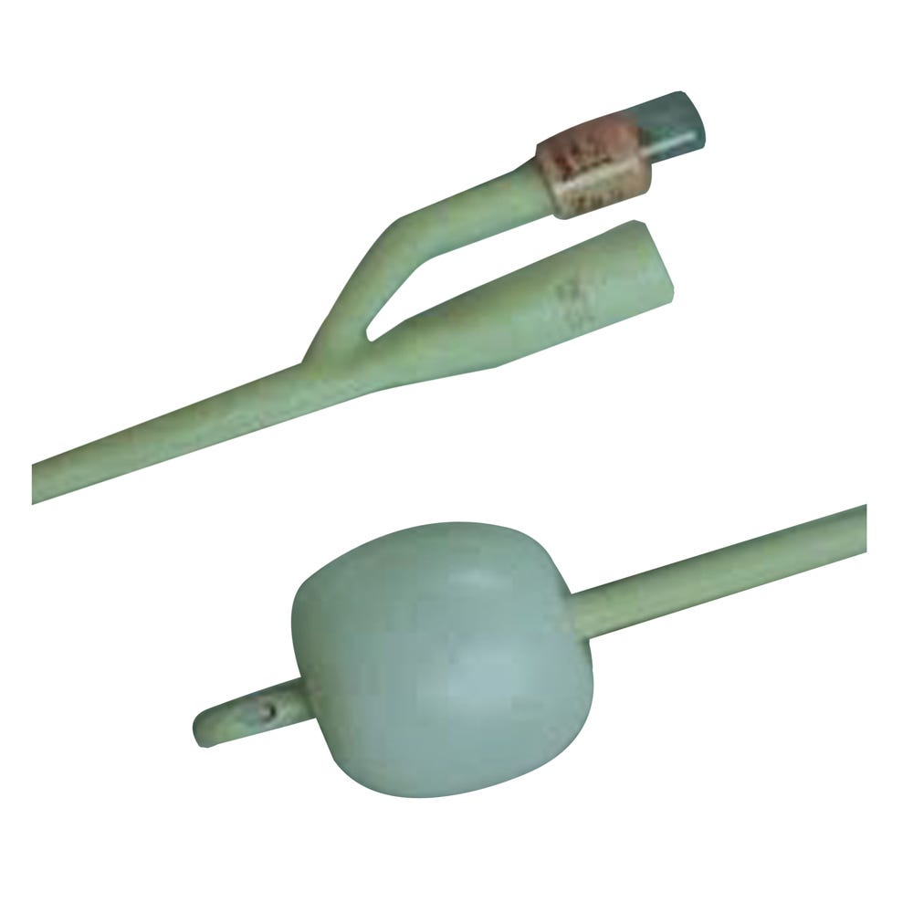 Biocath 18 G 30cc Latex 40cm Grey