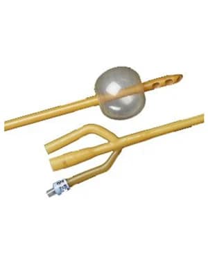 Biocath 18 G 30cc Latex 40cm Grey