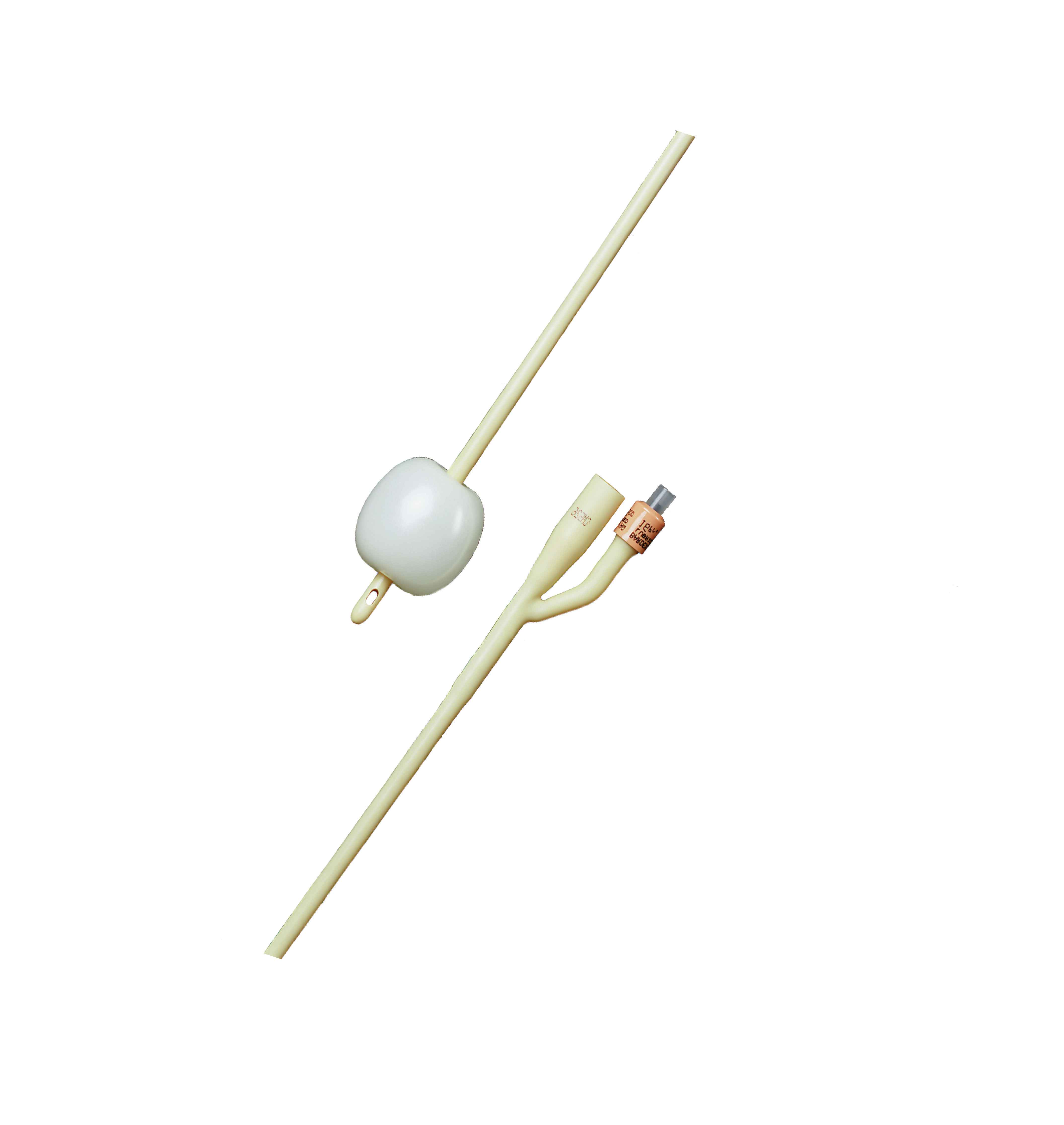 Biocath Foley 3 Way Round 20 G 30cc Latex 40cm Grey