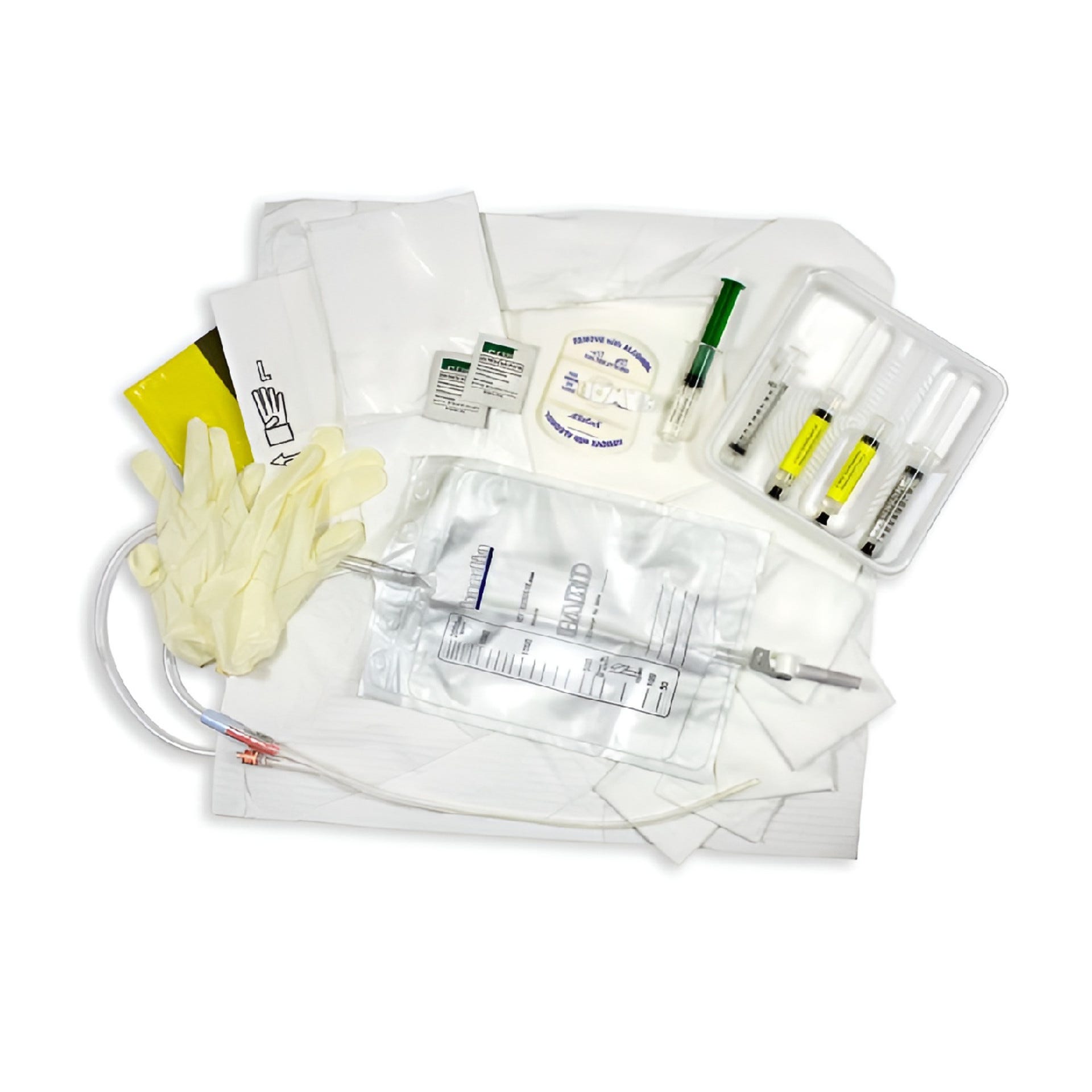 Biocath Catheterisation Kit Inc 2000 Ml Drain Bag 14 Fg