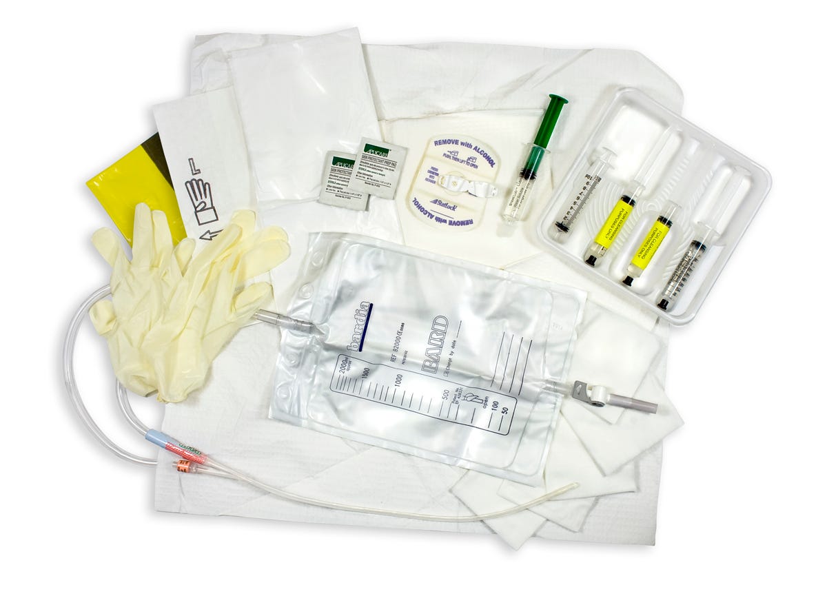 Biocath Catheterisation Kit Inc 2000 Ml Drain Bag 16 Fg
