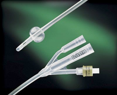 Lubri Sil Catheter 18 Fr Male 30 Cc Silicone 47cm