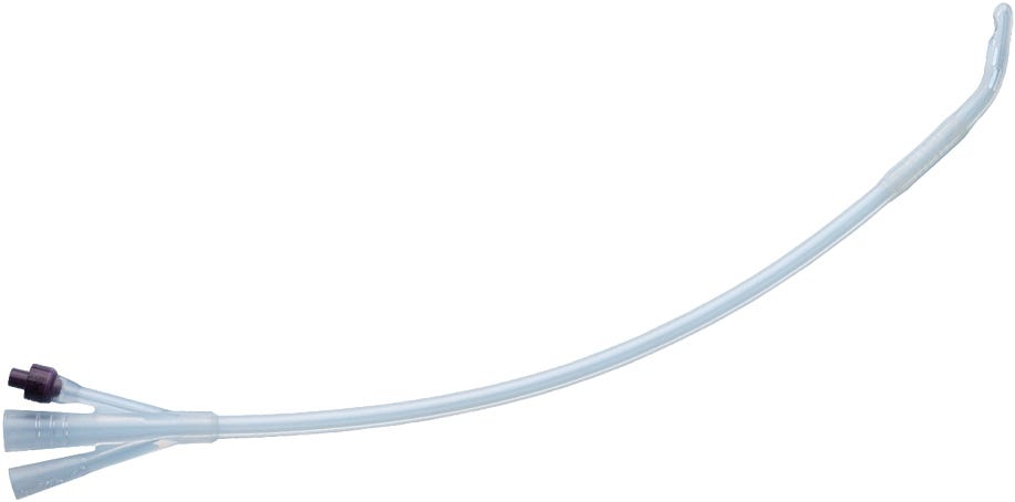 Folysil Catheter 15 30 Ml Balloon 20 Fg Male Silicone