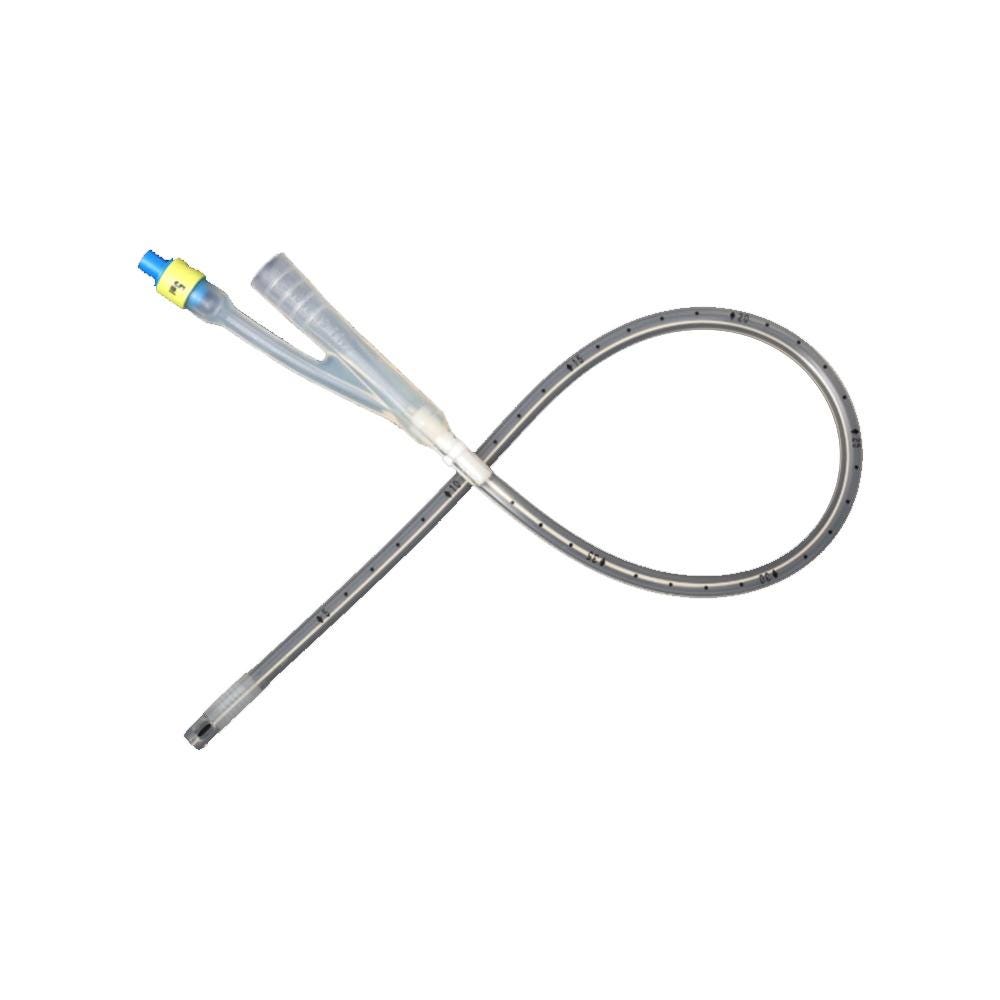 Cliny Nephrostomy Cath 18 G Male 5cc Silicone 35 Cm