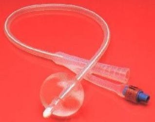 Cliny Safety Catheter 10 G Male Silicone 35 Cm