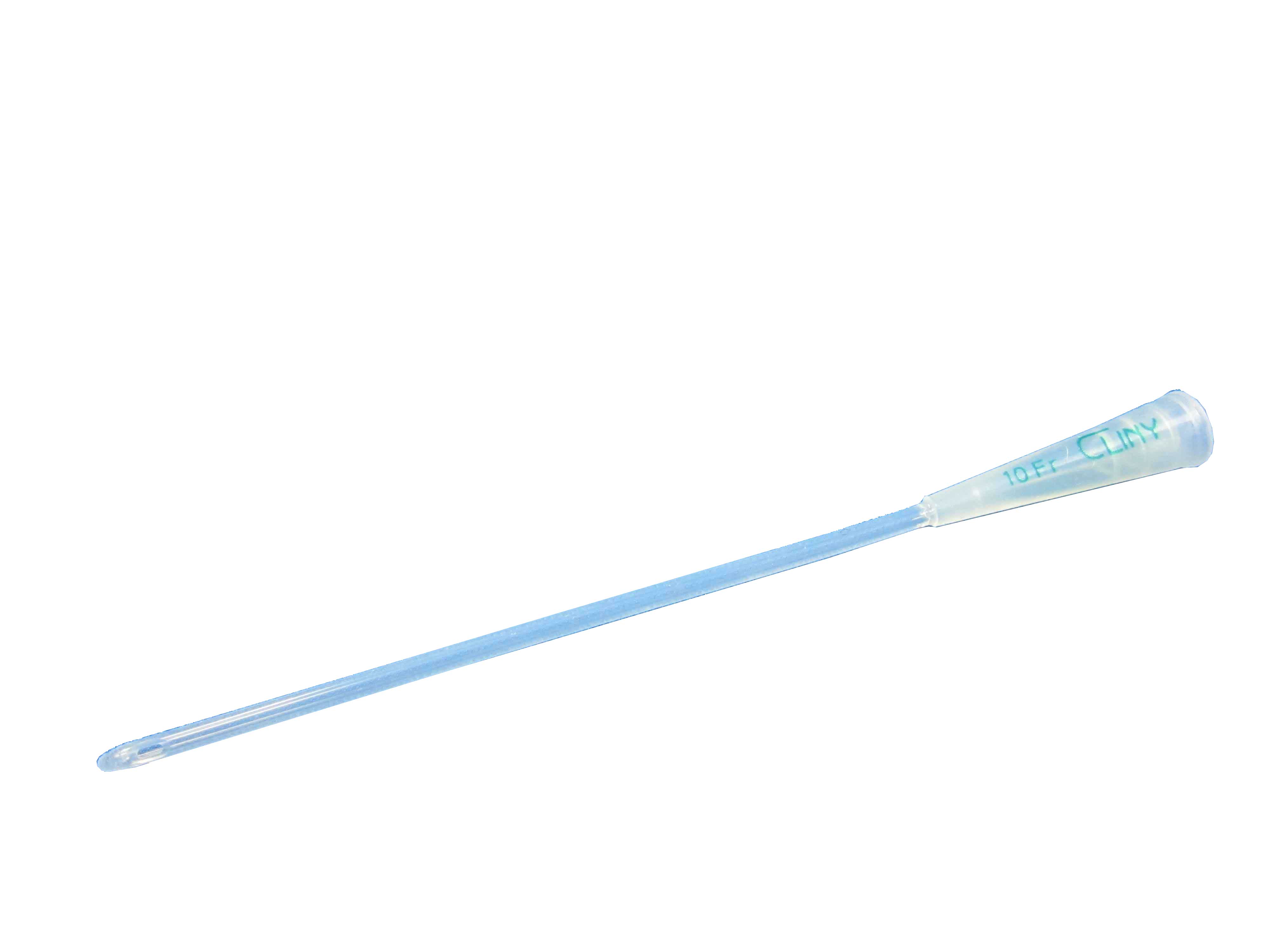 Cliny Safety Catheter 16 G Male Silicone 35 Cm