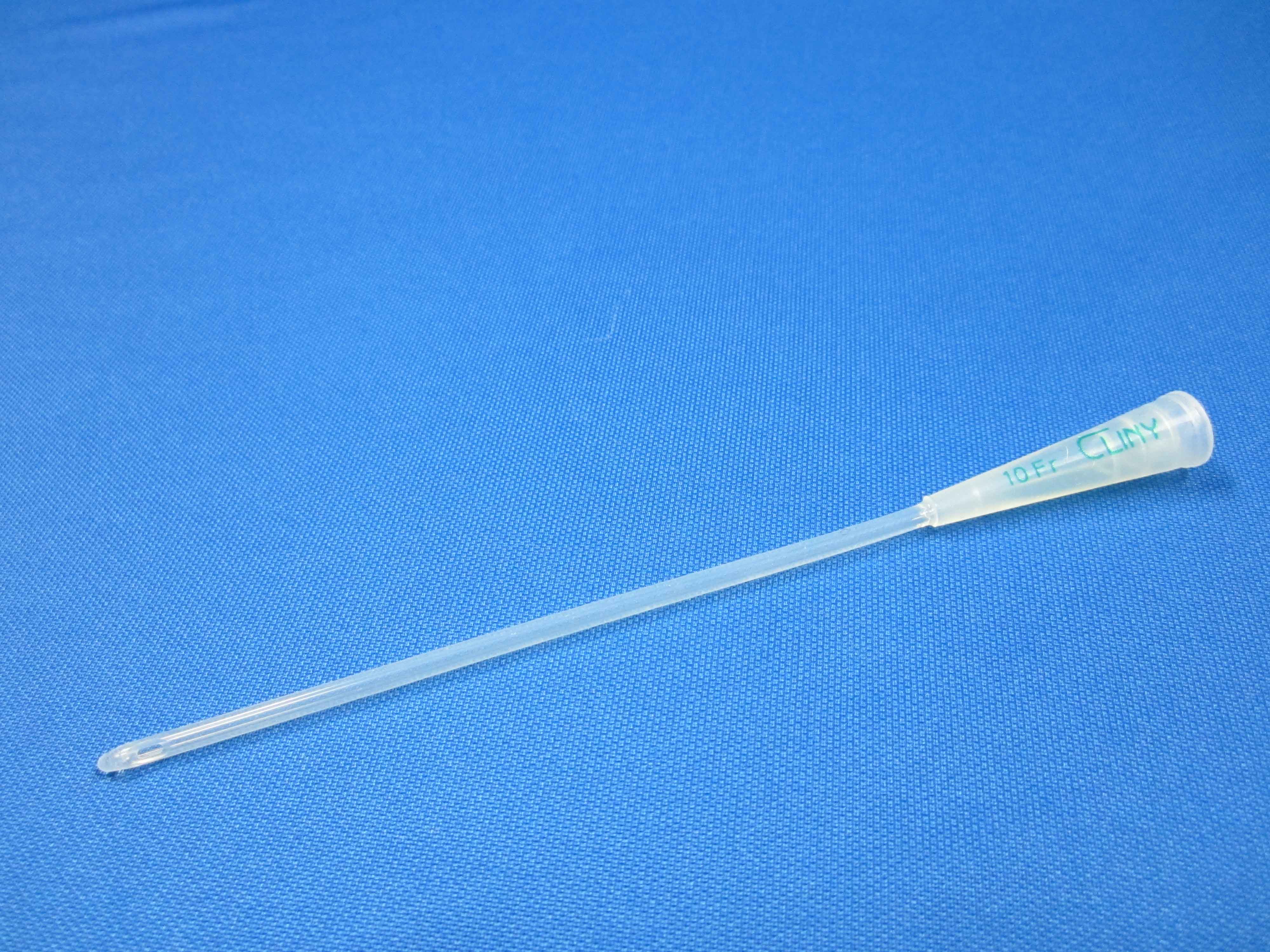 Cliny Safety Catheter 10 G Female Silicone 20cm