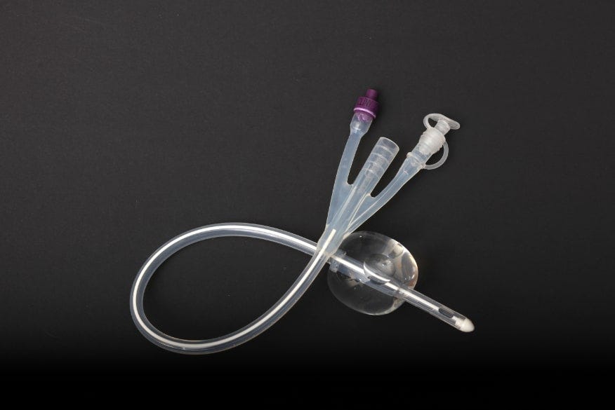 Cliny Haematuria 24 G Adult 60cc Silicone 40cm