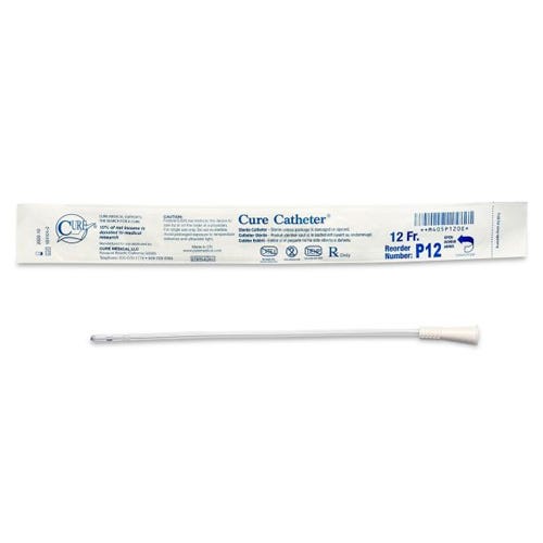 Cure Catheter Nelaton Fg12 Paediatric 25cm White