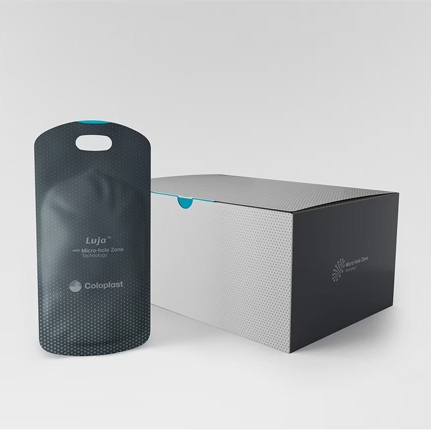 Coloplast Luja Catheter Double Loop Ch10 Male