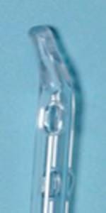 I.S. Cath 14 G Male Pvc 42cm Green Funnel