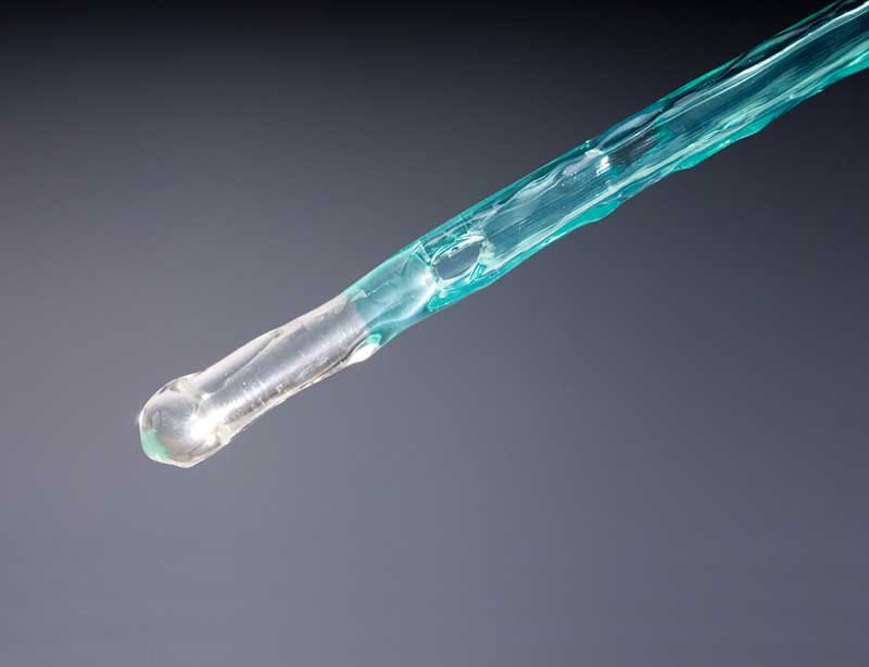 Iq Cath 16 G Male Silicone 43cm Orange Funnel