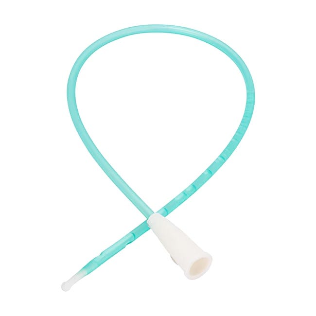 Iq Cath Pre Lubiricated 12 G Male Silicone 40cm