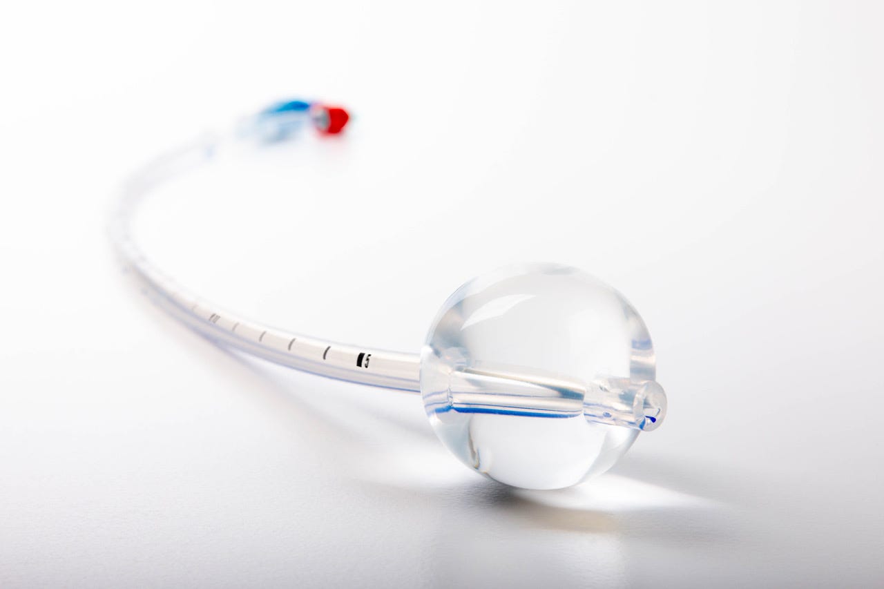 Supra Plus Catheter 18 Fr 41 Cm Unisex Silicone Opaque