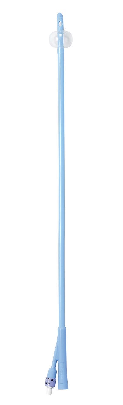 Dover Catheter 22 G Male 5cc Silicone 40cm
