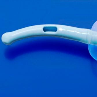 Dover Coude 22 G Male 5cc Silicone 40cm