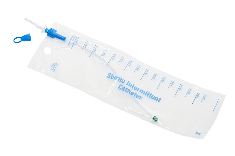 Mdevices Enclosed Catheter 14 Fr Unisex Sterile 30cm
