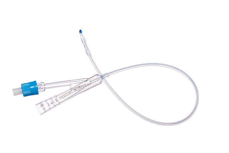 Mdevices Catheter Foley Paediatric X 8 Fr Silicone 33cm