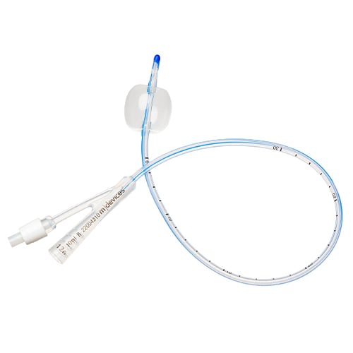 Mdevices Catheter 12 Fr Male 10cc Silicone 45cm