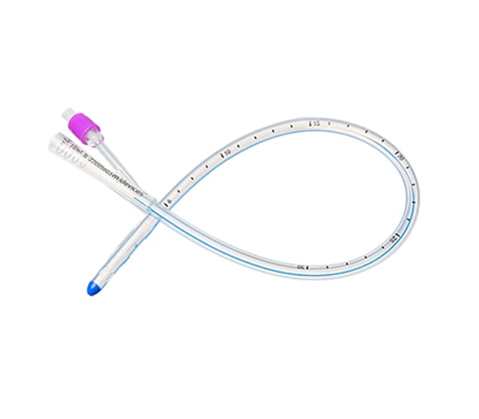 Mdevices Catheter 22 Fr Male 10cc Silicone 45cm