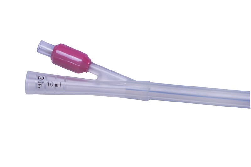 Mdevices Catheter 26 Fr Male 10cc Silicone 40cm