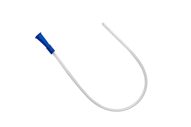 Mdevices Catheter 8 Fr Male Pvc 40cm Blue