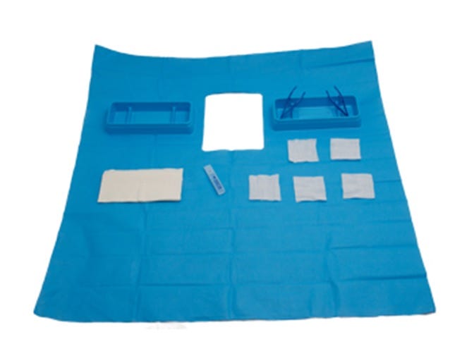 Catheter Pack Multigate