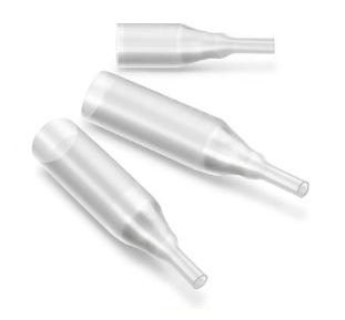 Hollister Inview Special 25mm Male Non Latex Clear