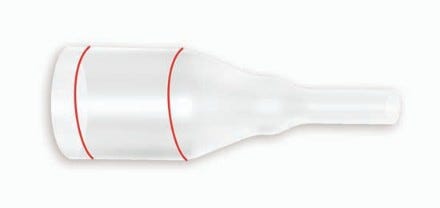 Hollister Inview Special 32mm Male Non Latex Clear