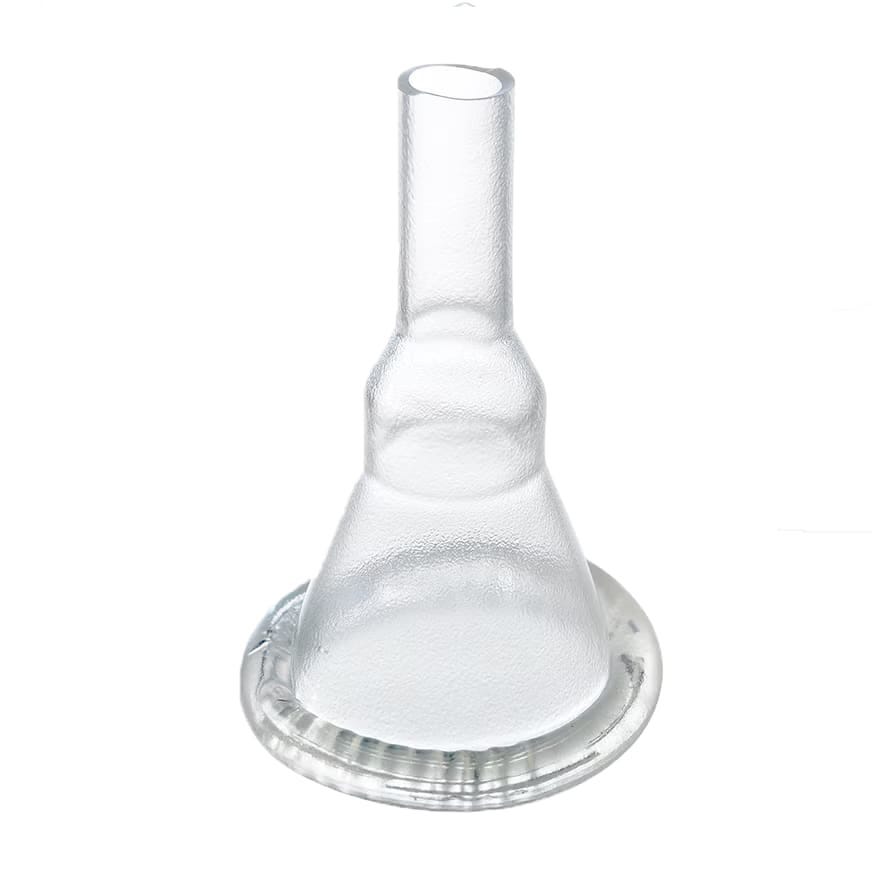 Freedom Clear Ext Cath 40mm Extra Large Non Latex