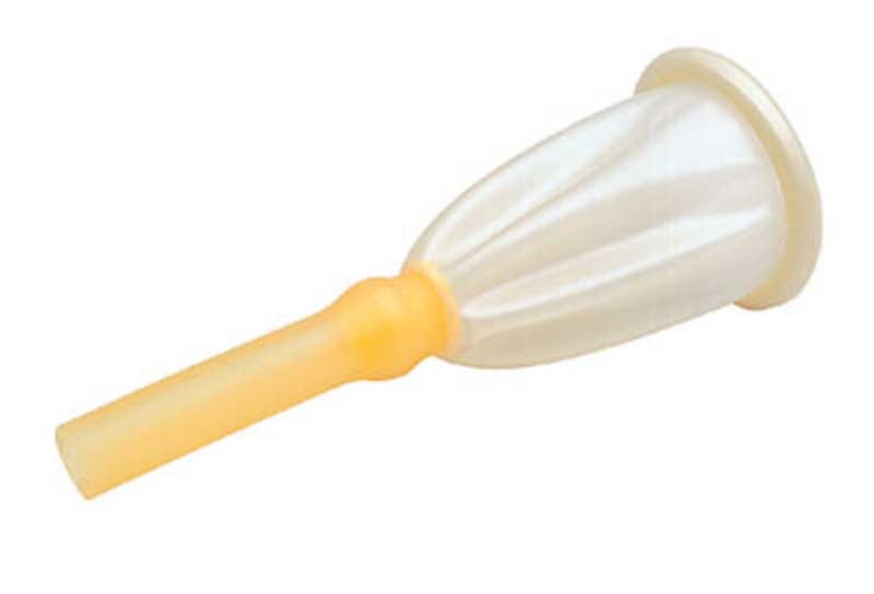 Sauer External Catheter 40mm Latex