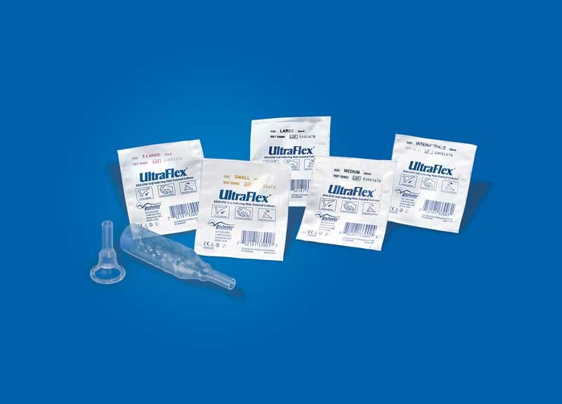 Ultraflex Ext Cath 25mm Small Silicone