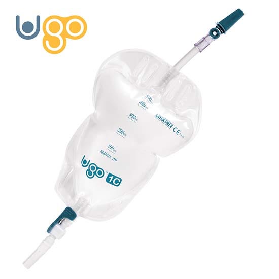 Ugo Community Leg Bags 1 C 500ml Sterile