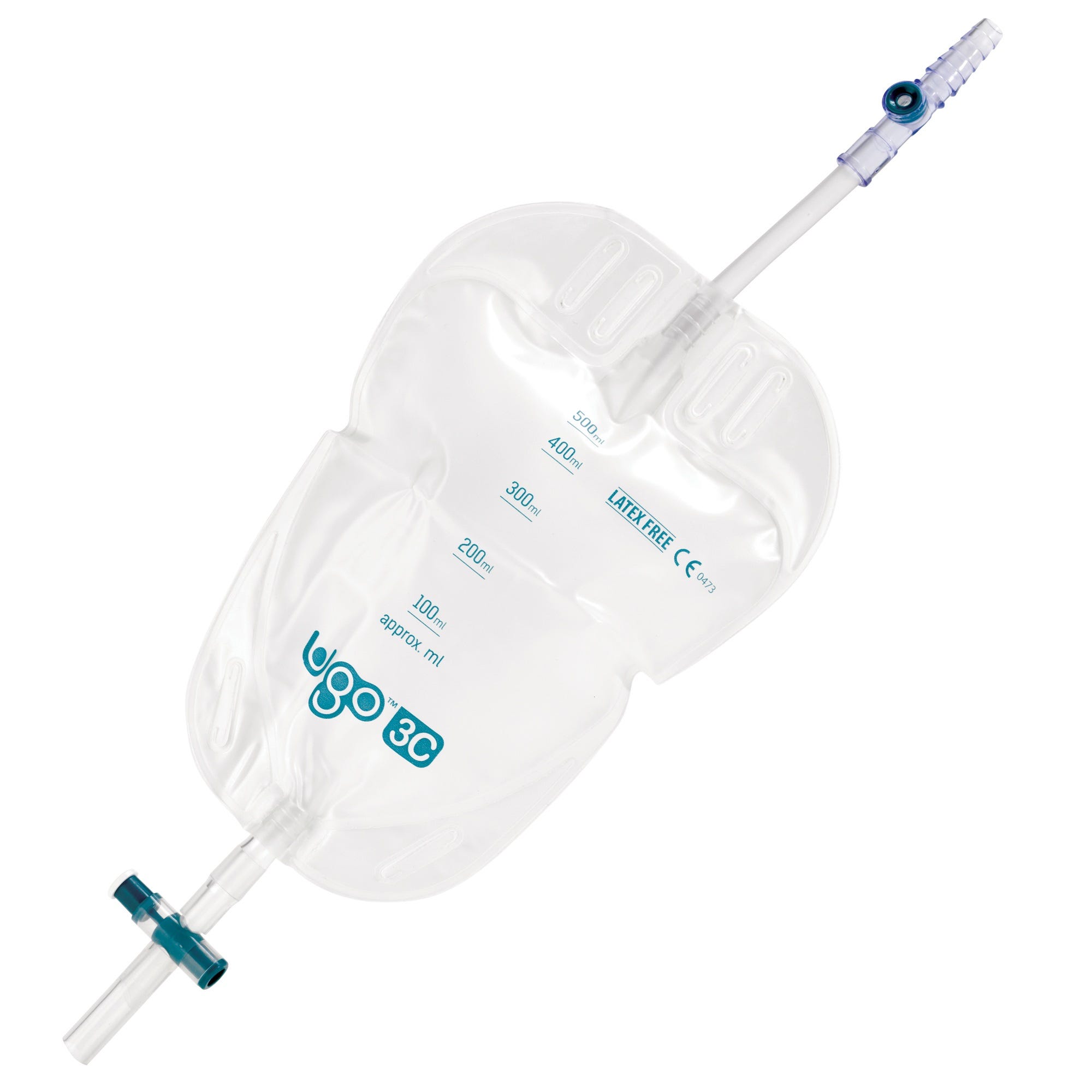 Ugo Community Leg Bags 3 C T Tap 500ml 5 Cm