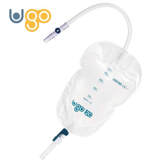 Ugo Community Leg Bag 2 C 500ml 25cm