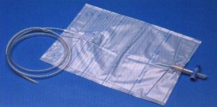 Chimed Drain Bag 2000ml